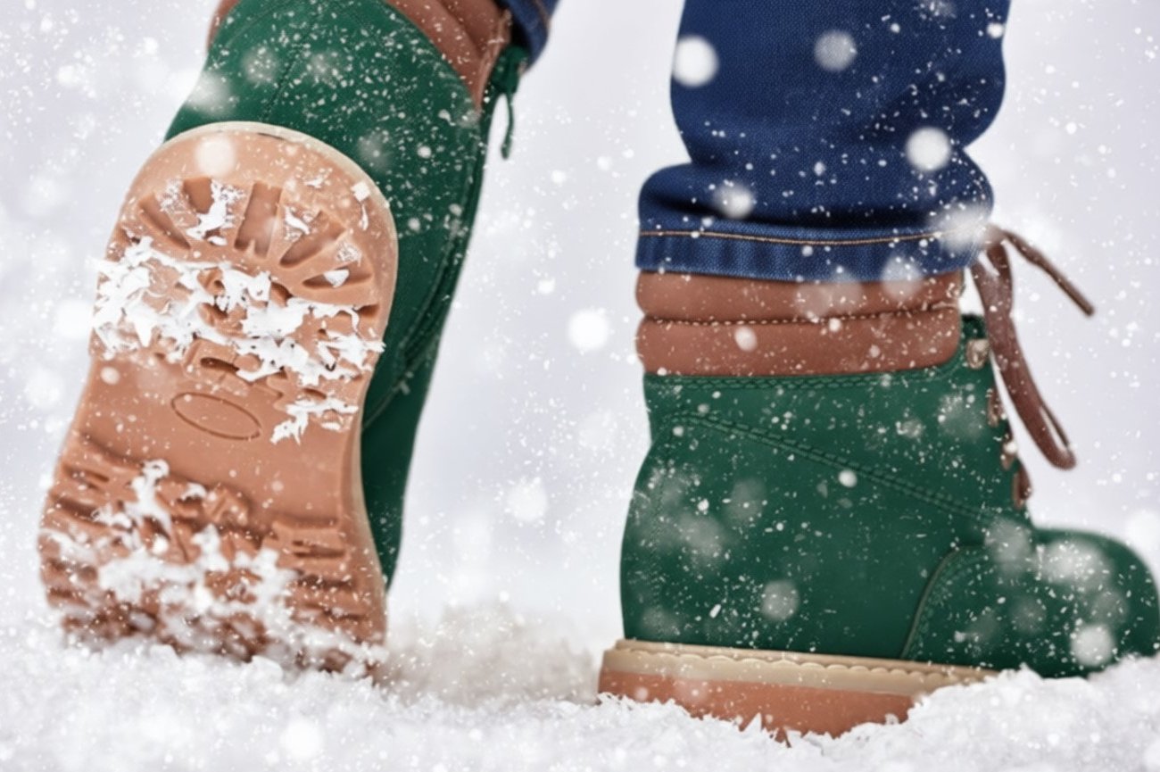 Как избавиться от следов соли на кожаной обуви зимой: простой лайфхак