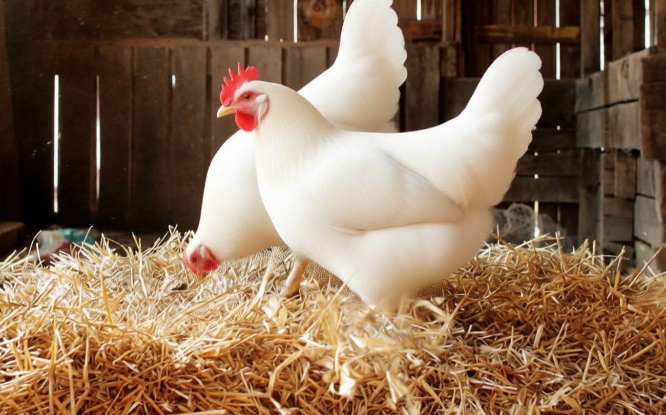 В курятнике тепло всю зиму без обогревателя: запомните секрет правильной подстилки