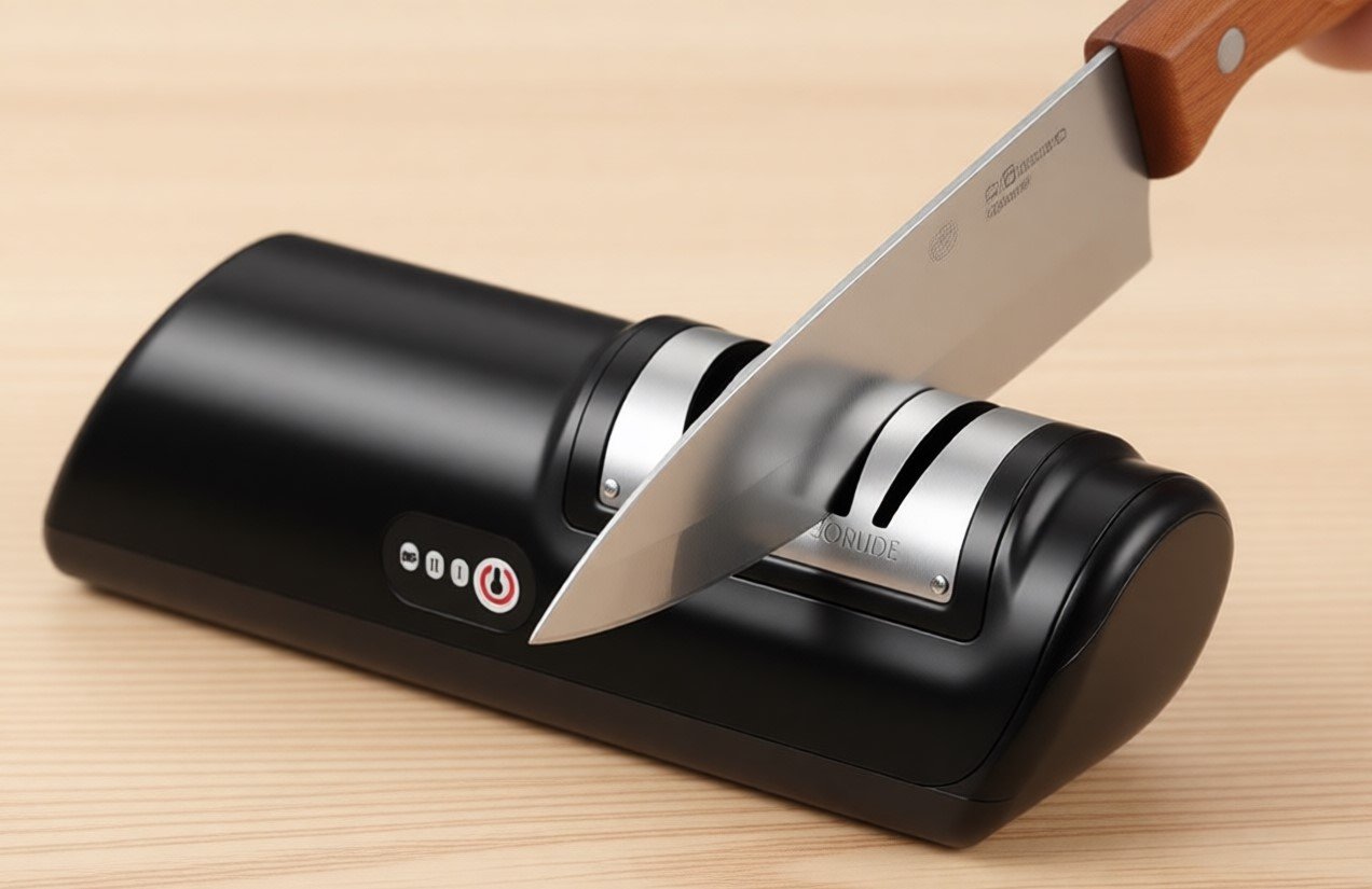 Какую электрическую точилку для ножей выбрать: ТОП-5 лучших вариантов 2025 года