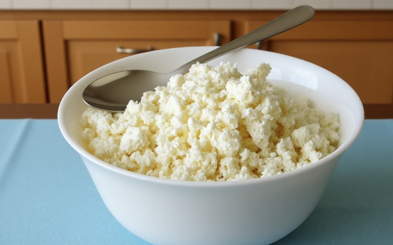 Для чего опытные хозяйки замораживают кефир: способ приготовления нежного домашнего творога
