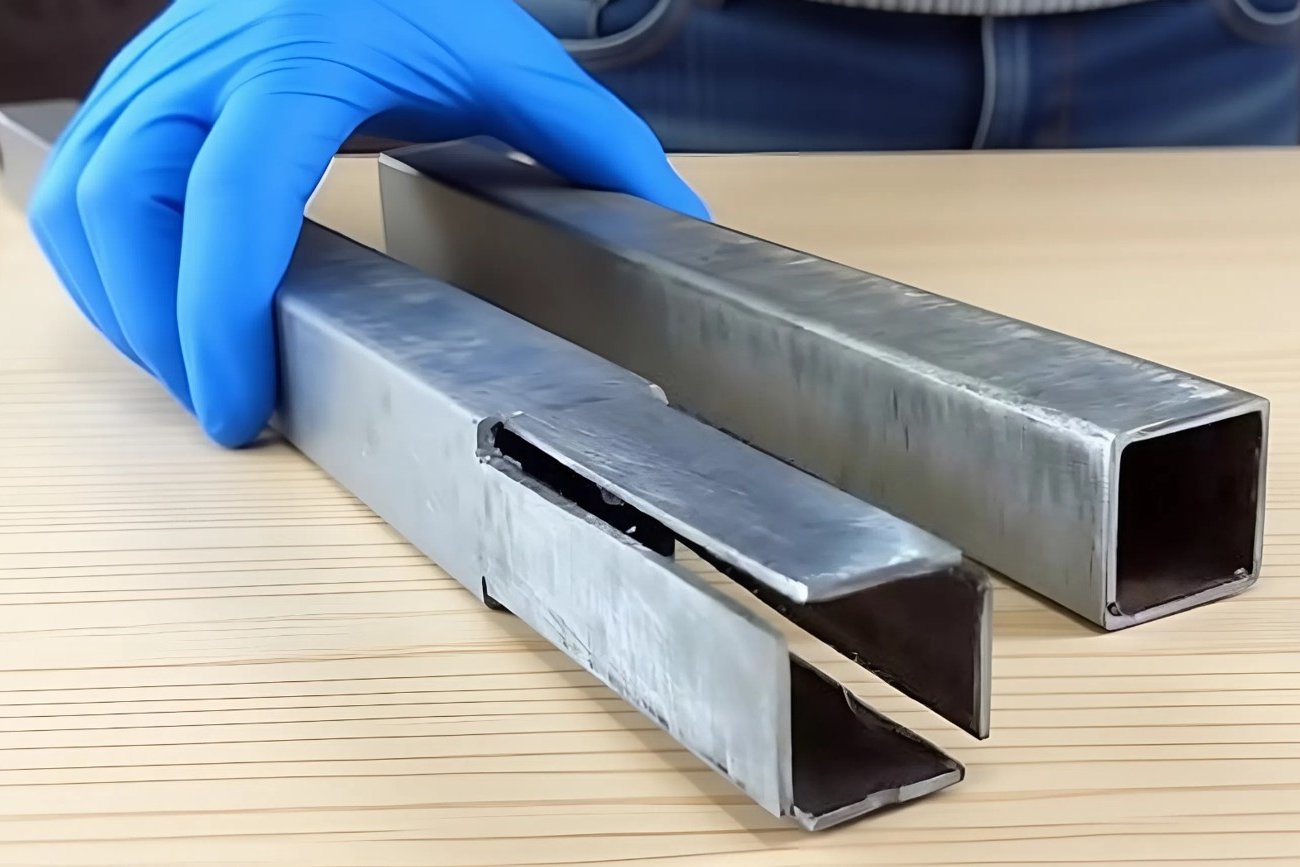 Как соединить профильные трубы без сварки за 5 минут: метод без затрат и вызова мастера