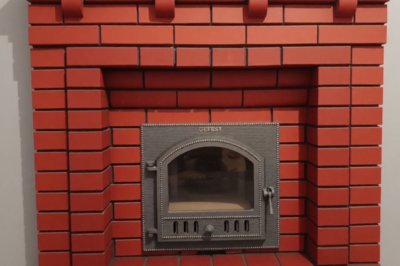 Камин прослужит десятки лет: как сделать замазку для печи без затрат и помощи мастер