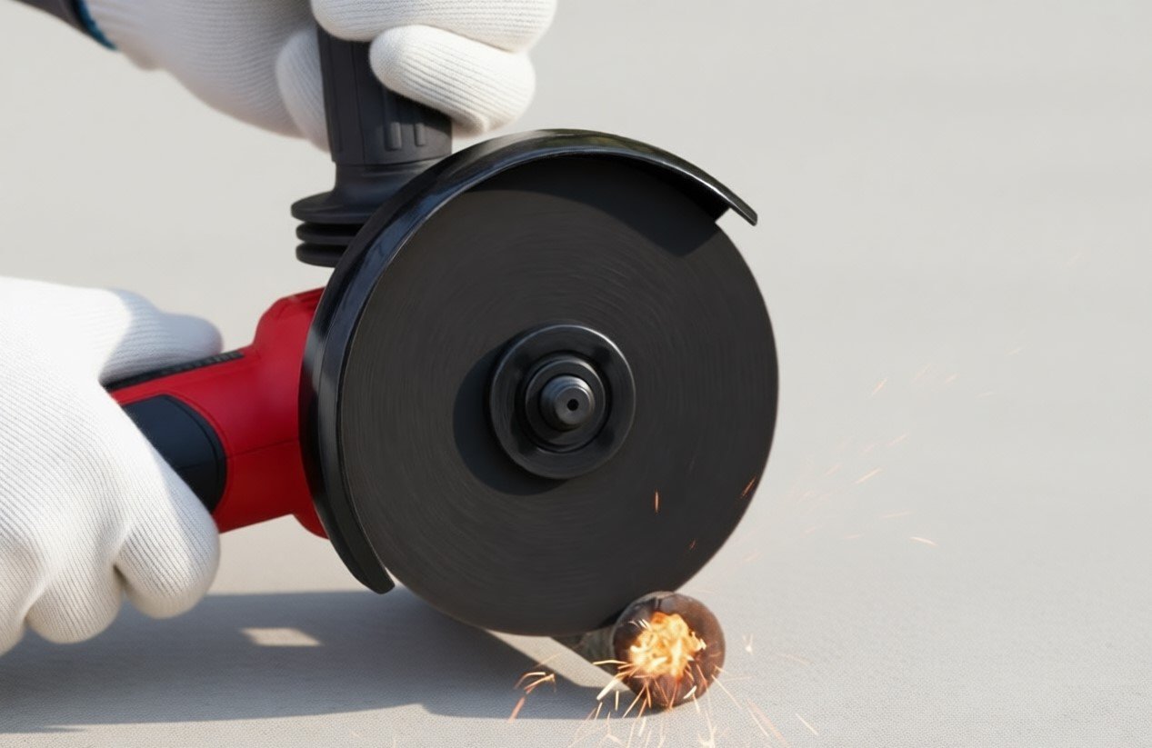 Диск болгарки перестанет «закусывать»: простая техника, которая решит проблему навсегда
