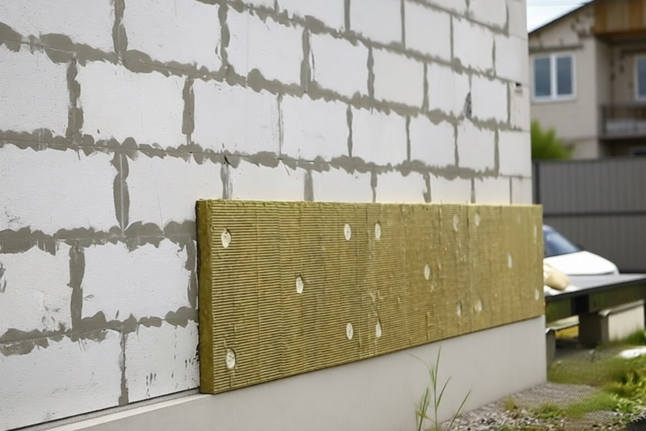 Газобетон будет утеплен на десятки лет: метод без затрат продлить долговечность дома на 20+ лет