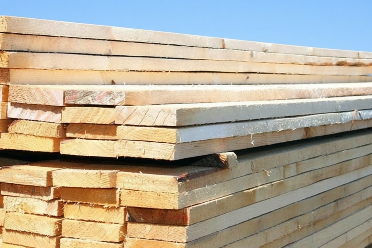 Какие пиломатериалы нельзя покупать: такие доски не спасут даже антисептики и отбеливатели