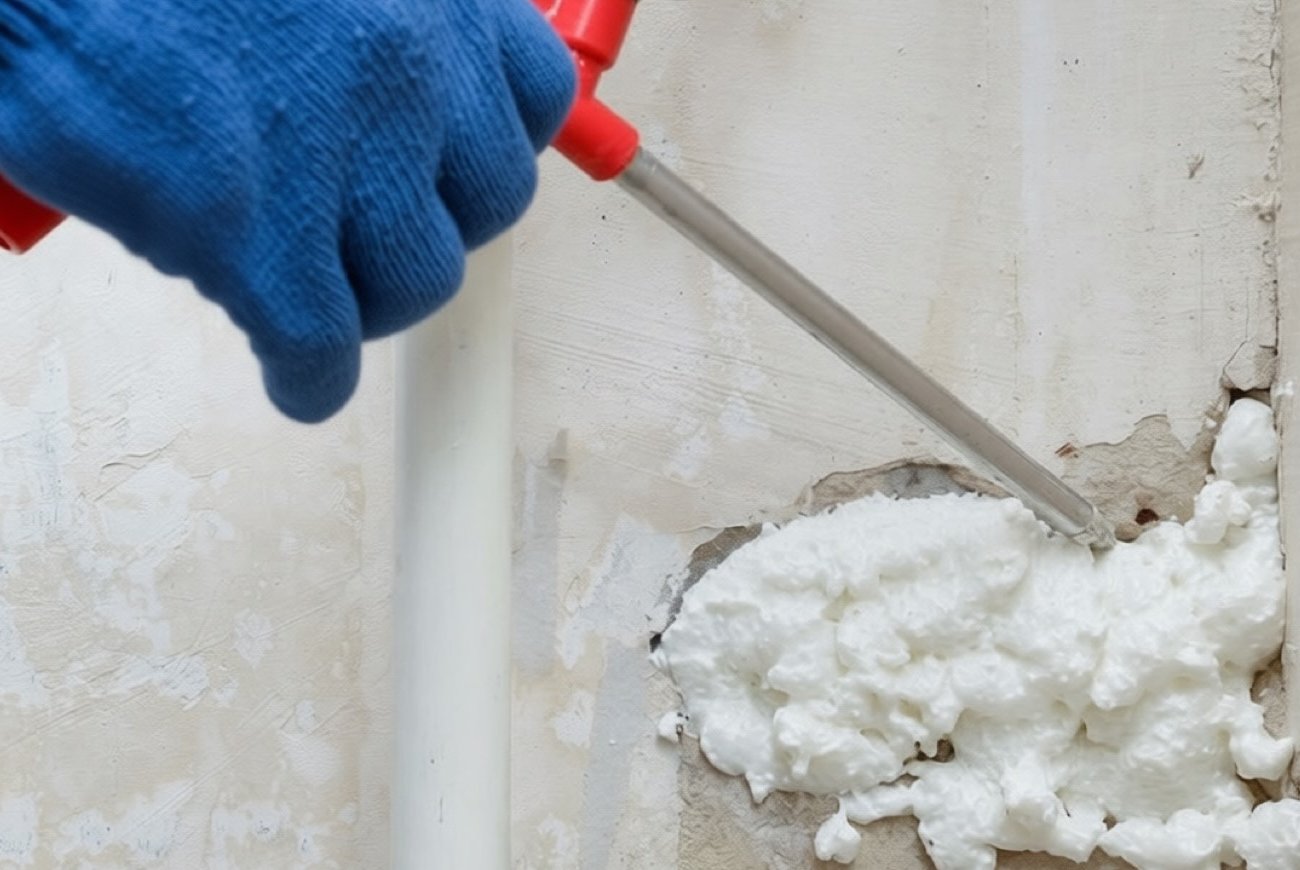 Засохшая монтажная пена больше не проблема: способ удаления, которым пользуются профессионалы