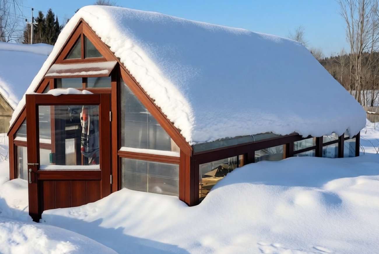 Как превратить снег на даче в полезный ресурс: 3 способа от бывалых огородников