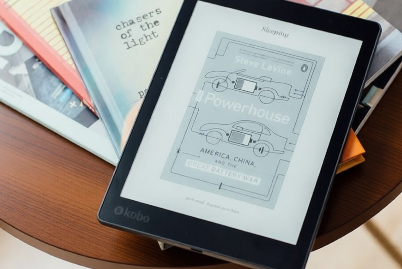 Лучшие электронные книги для путешествий: 5 моделей с долгой батареей и удобным экраном