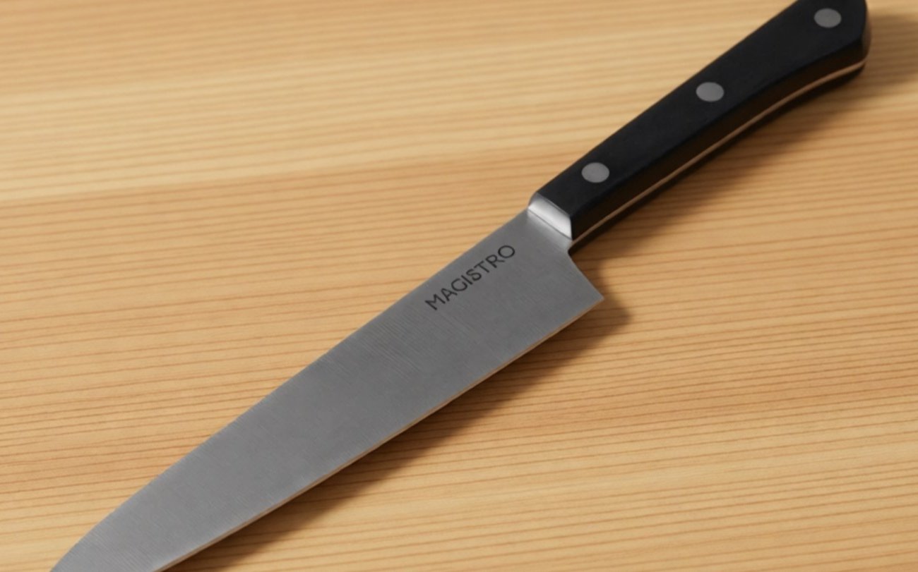 Как вернуть ножу первоначальный блеск: простой способ с одним овощем