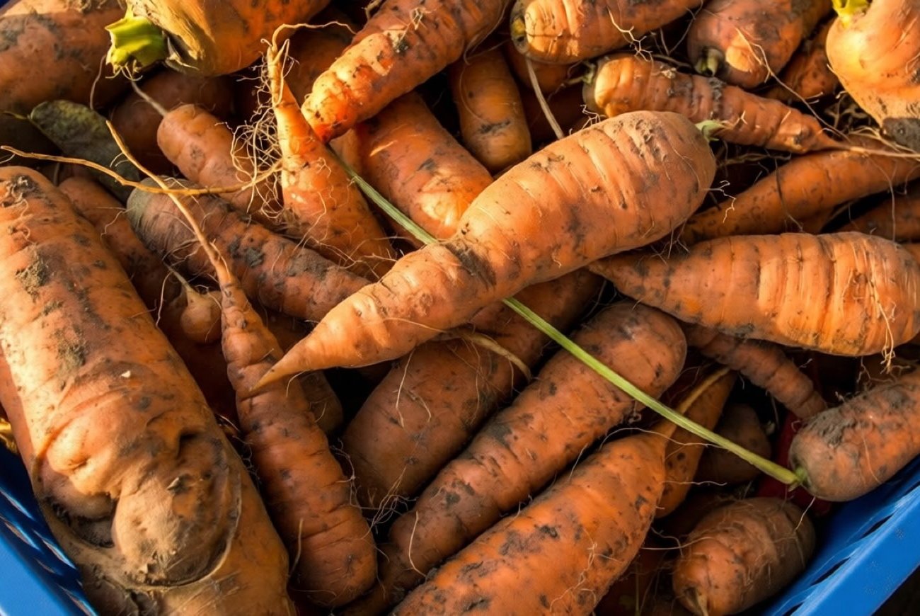 Вялая морковь снова станет упругой и сочной: достаточно окунуть овощ в подготовленную жидкость