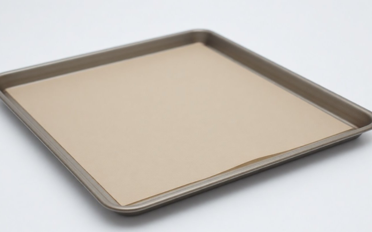 Пергамент больше не съезжает с формы во время выпечки: простой лайфхак без лишних приспособлений
