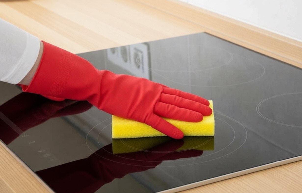 Как очистить варочную поверхность без царапин и дорогой химии: метод с домашними ингредиентами