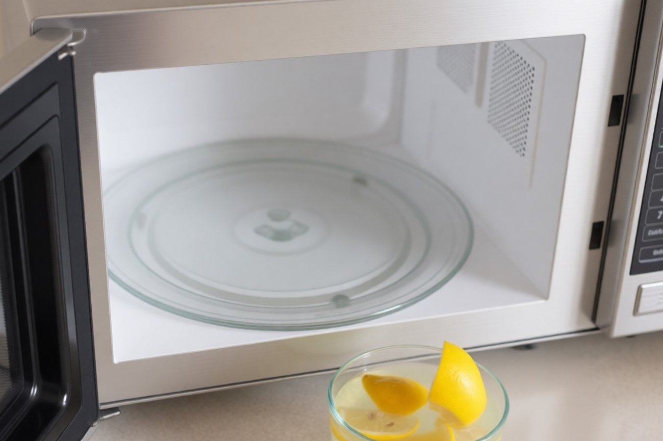 Как очистить микроволновку без химии и лишних затрат: проверенный метод с одним фруктом