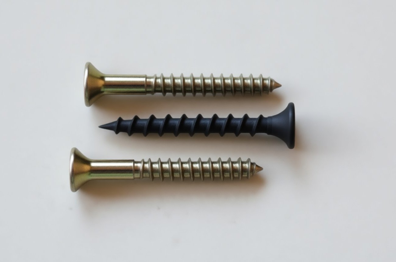 Что выбрать - шуруп или саморез: 3 ключевых отличия для правильного выбора крепежа