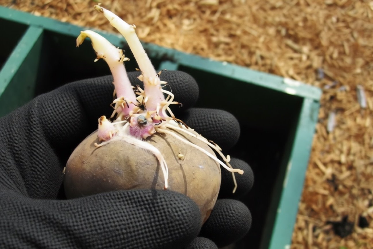 Не спешите выбрасывать ростки картофеля: 3 способа их применения на даче