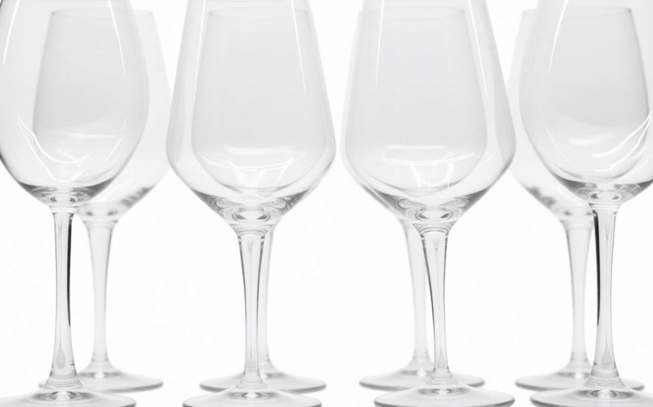 Как отмыть помутневшие бокалы до идеального блеска: советский секрет чистоты