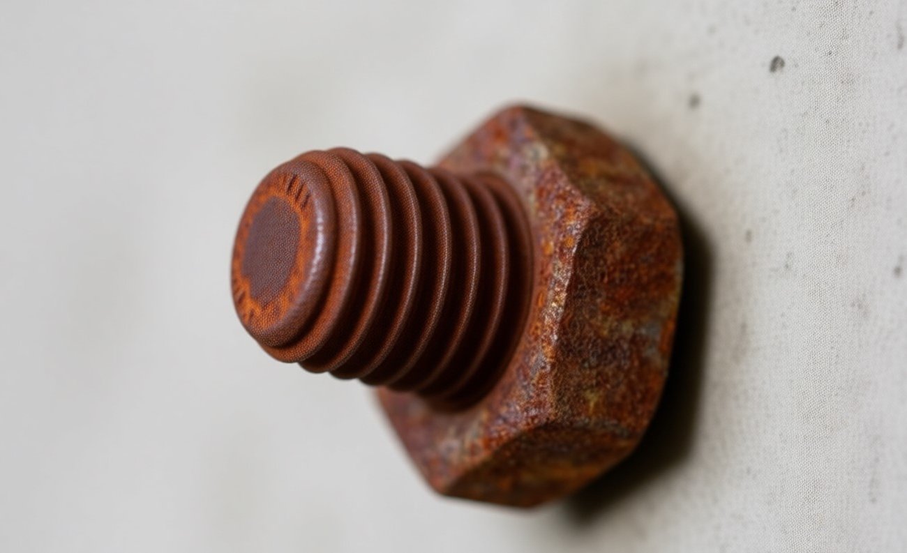 Как защитить гайки от ржавчины на 15 лет без затрат и помощи мастера: метод без смазок и герметиков