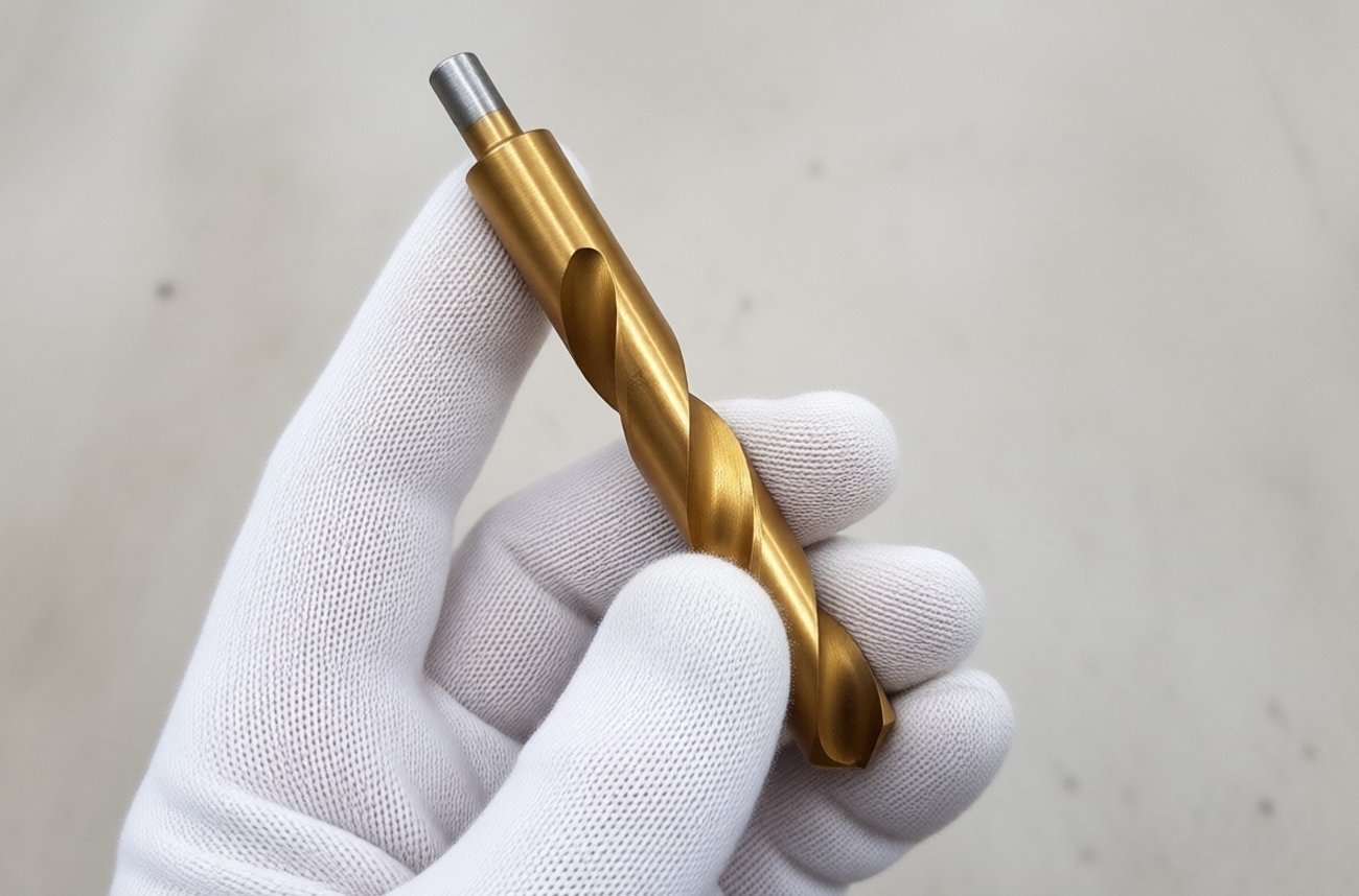 LOX-сверла с покрытием AlCrN: лучшая альтернатива титану и кобальту для работы с металлом