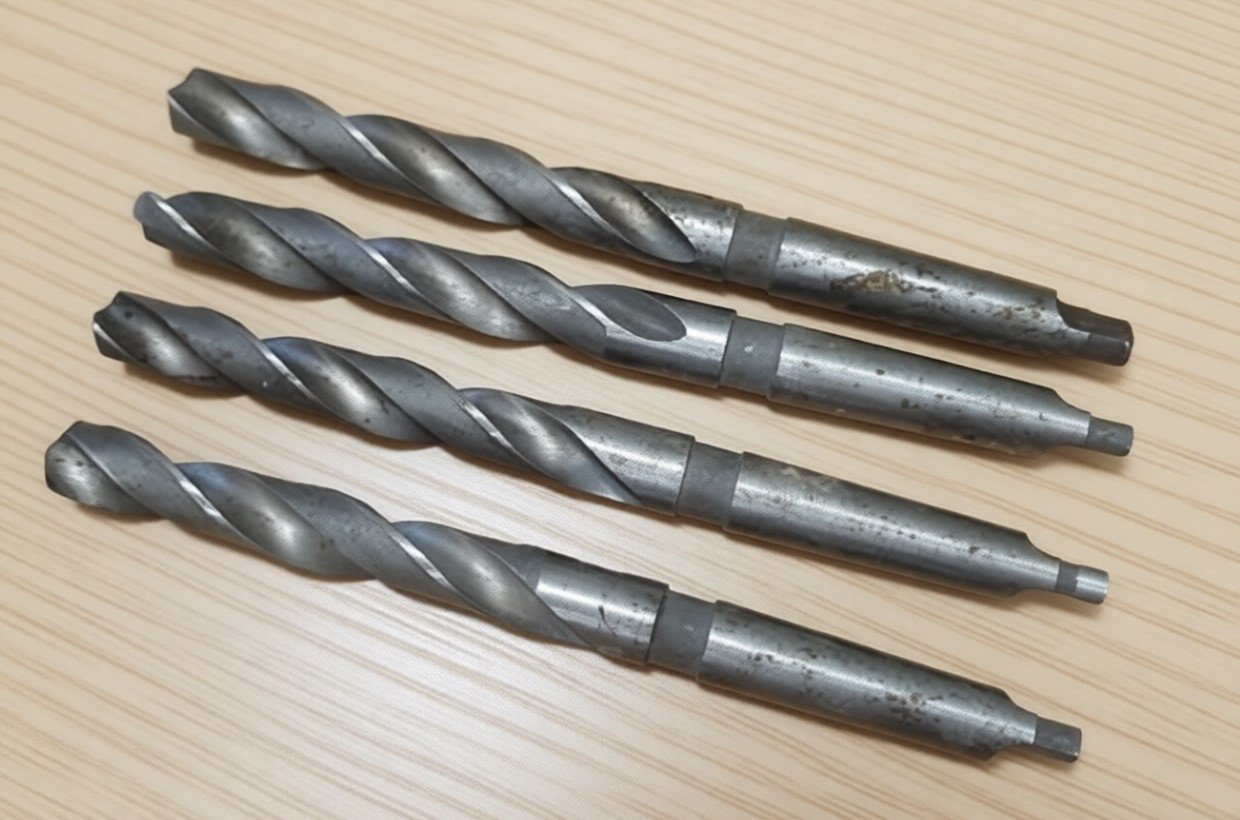Не выбрасывайте изношенные свёрла: как получить крепкий хозяйственный нож из ненужного инструмента