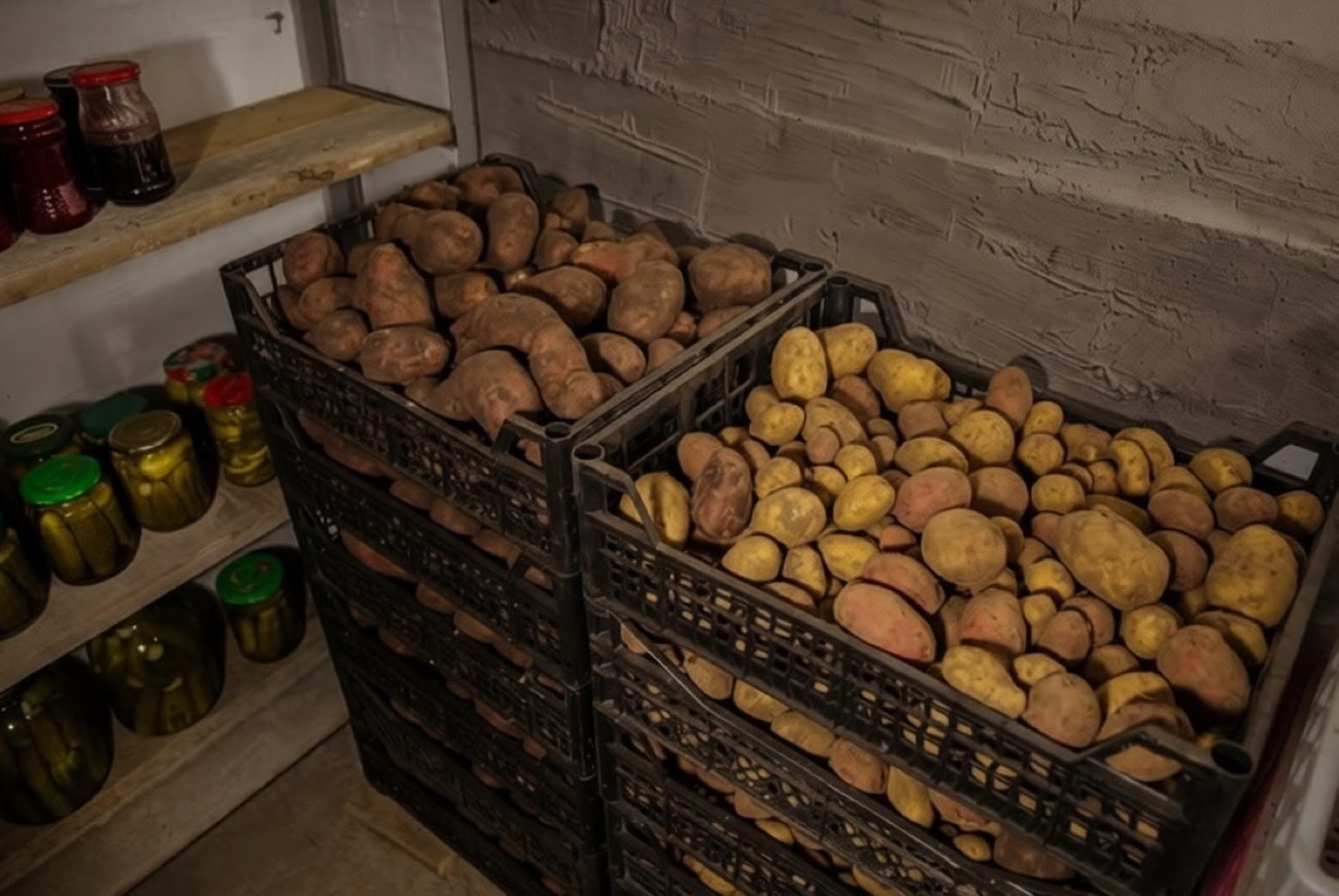 Как избежать гниения овощей в погребе: простые правила для сохранности урожая