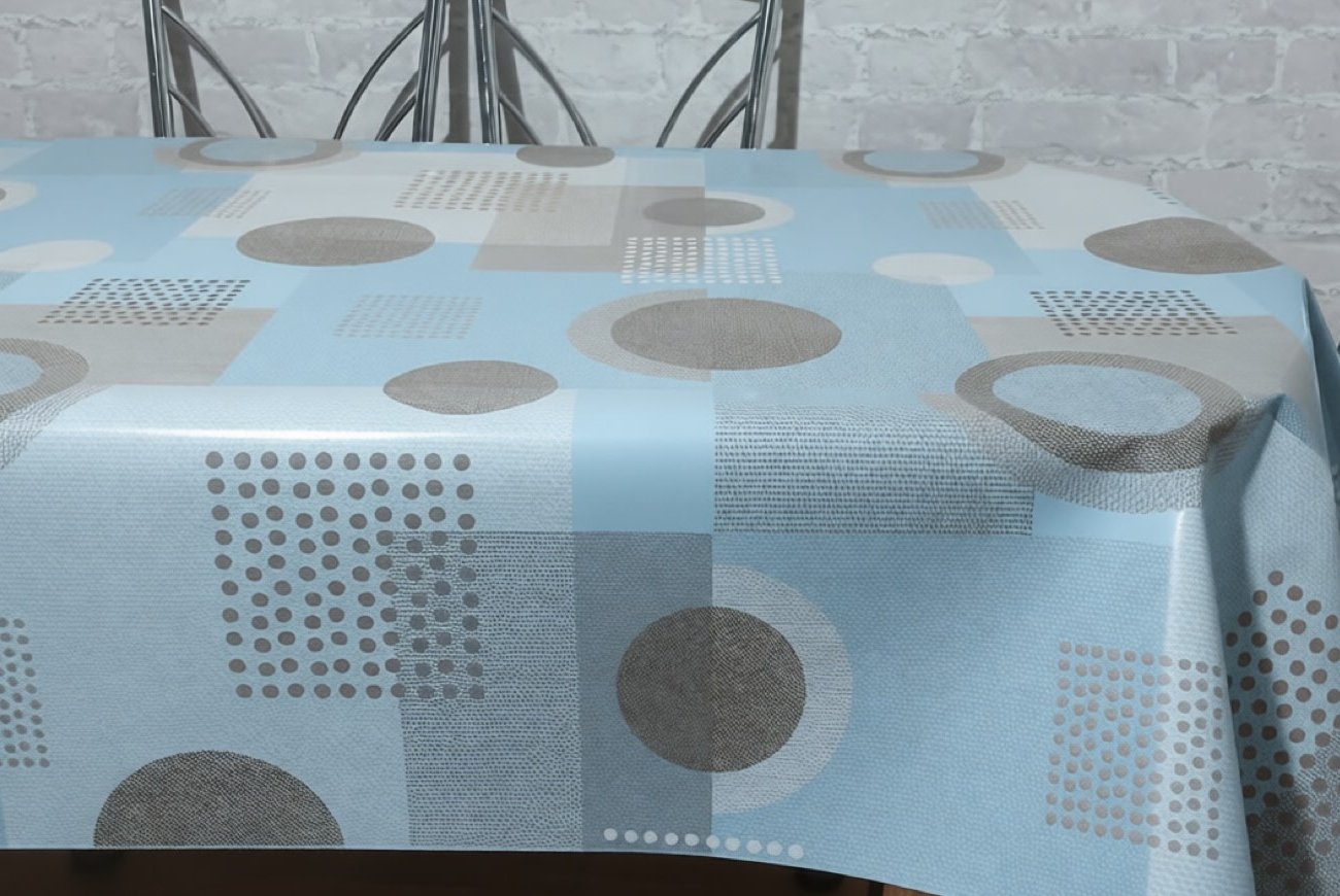 Скатерть из ПВХ станет идеально ровной: быстрый способ разглаживания без специальных средств