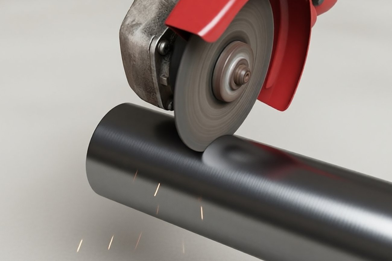 Болгарка будет резать идеально ровно без специальных инструментов: метод от профессионала