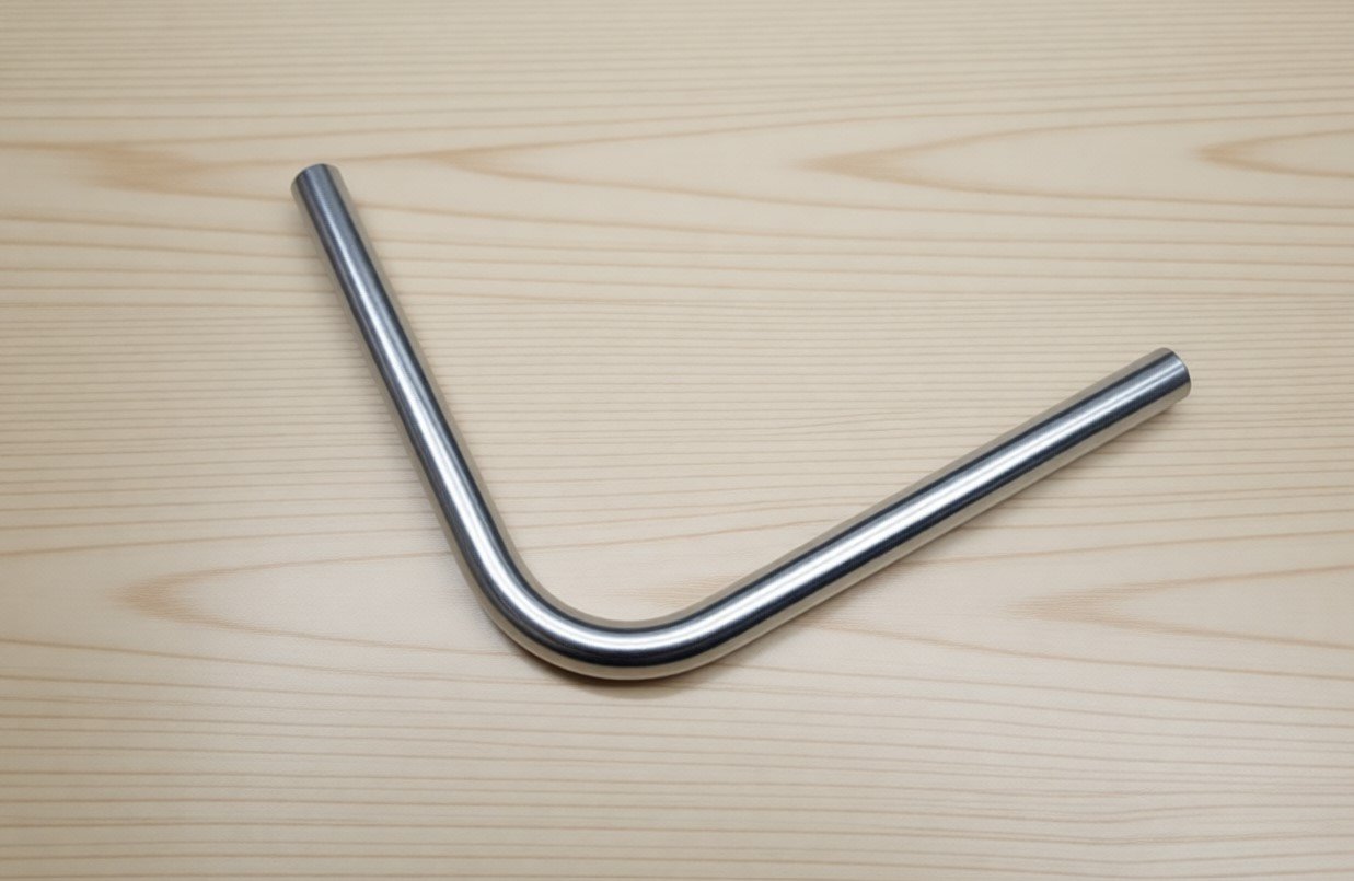 Как согнуть алюминиевую трубку без заломов и помощи мастера: метод с хозяйственным мылом