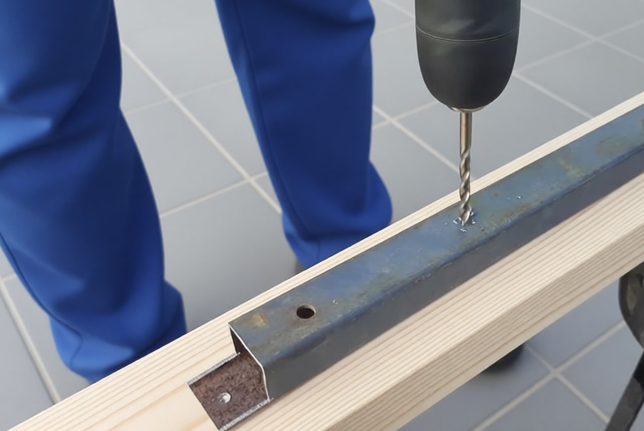 Как просверлить толстый металл шуруповёртом без затрат и помощи мастера: быстрое домашнее решение