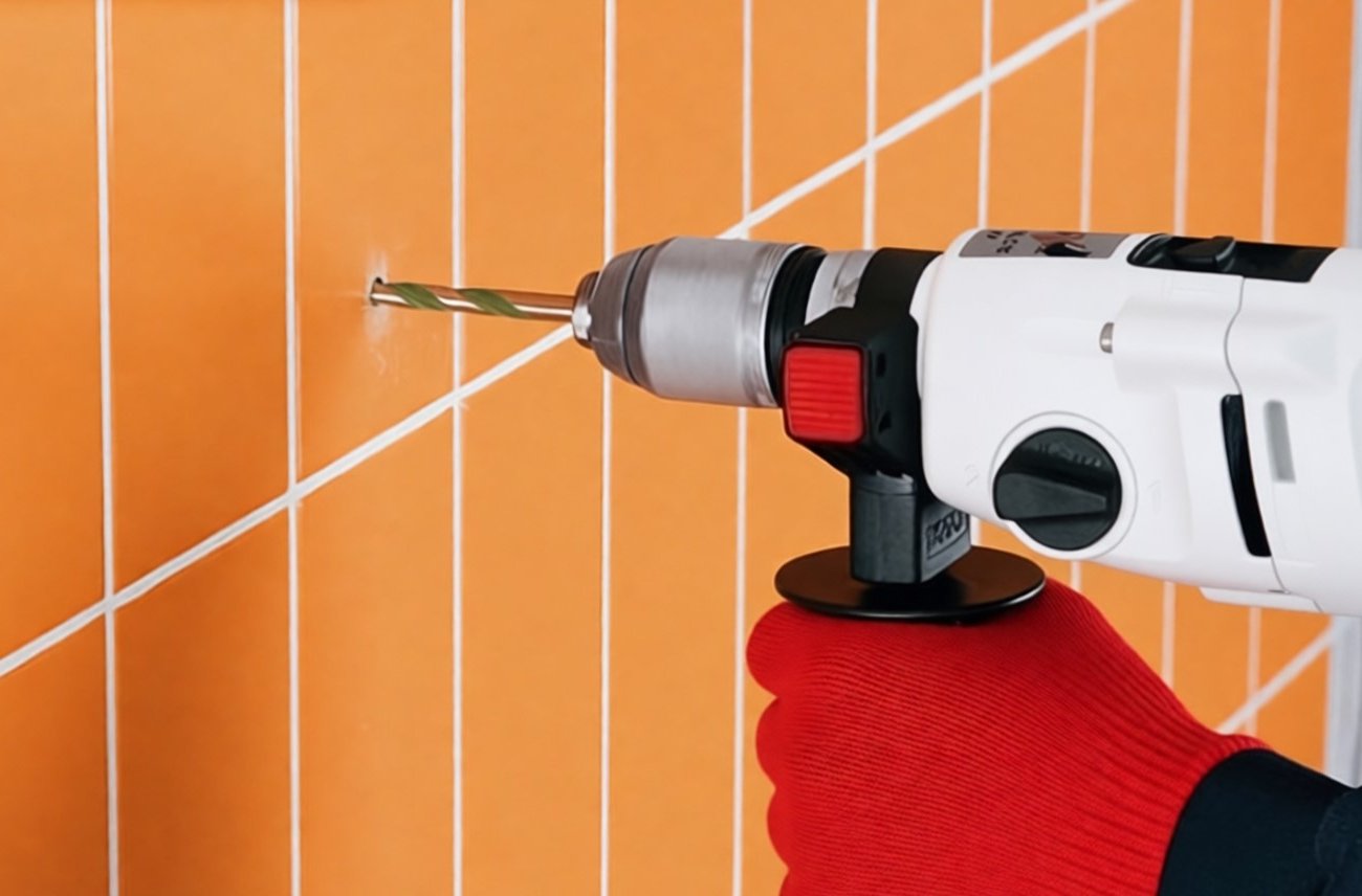 Как просверлить плитку без сколов и трещин: инструкция без затрат и вызова специалиста