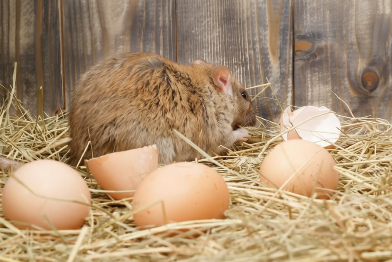 Как прогнать мышей из курятника без кота и ядов: проверенный способ с натуральными средствами