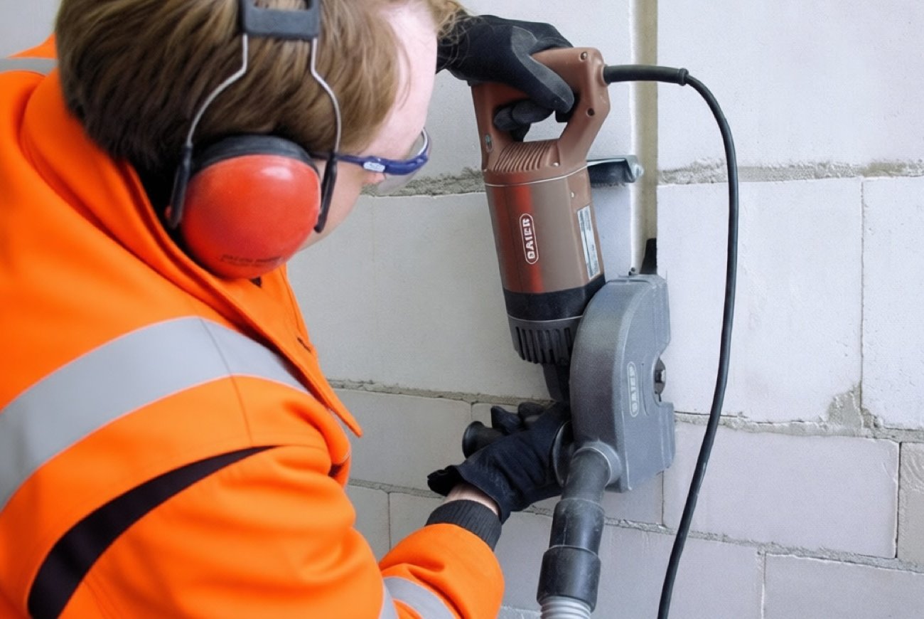 Чем проштробить стены под проводку быстро и недорого: варианты для домашних мастеров