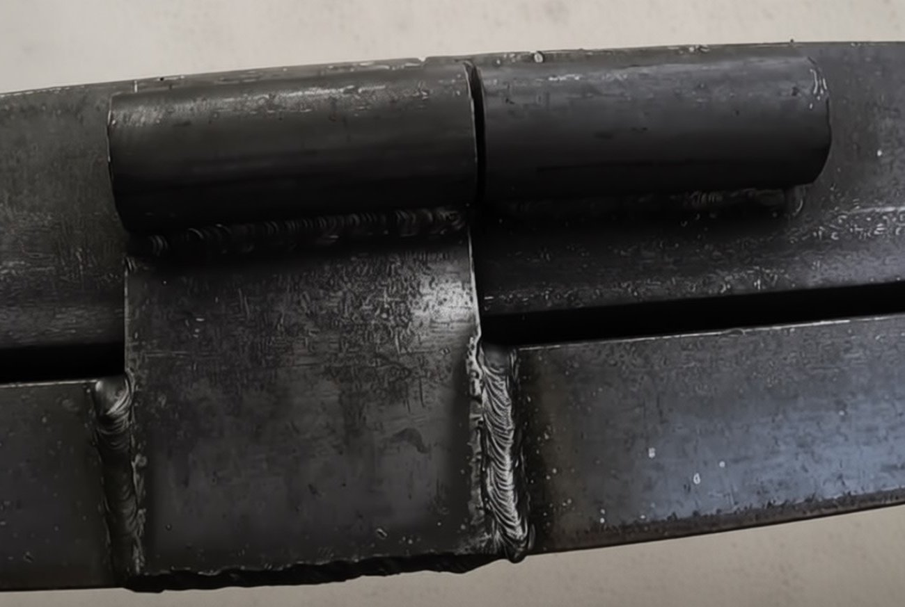 Круглые петли приварятся ровно и намертво: 5 шагов, с которым справится даже новичок