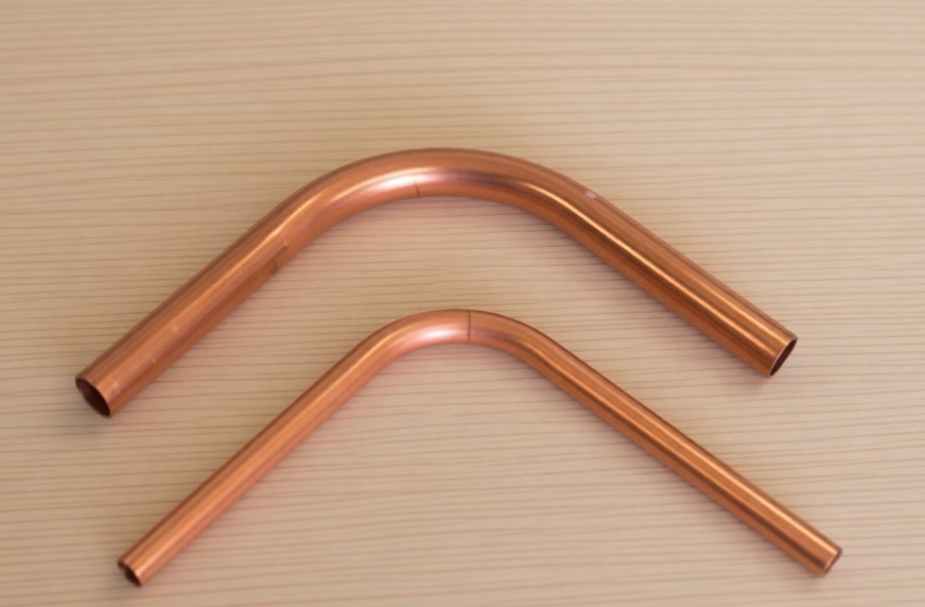 Как согнуть медную трубку без трубогиба: 3 простых способа в домашних условиях