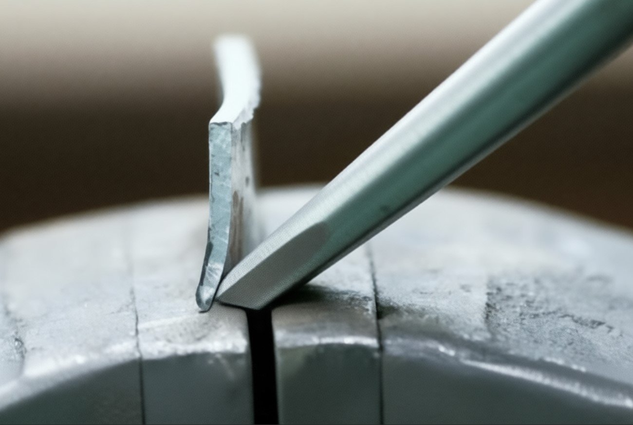 Как разрезать металл без болгарки и лишних затрат: простые способы с подручными инструментами