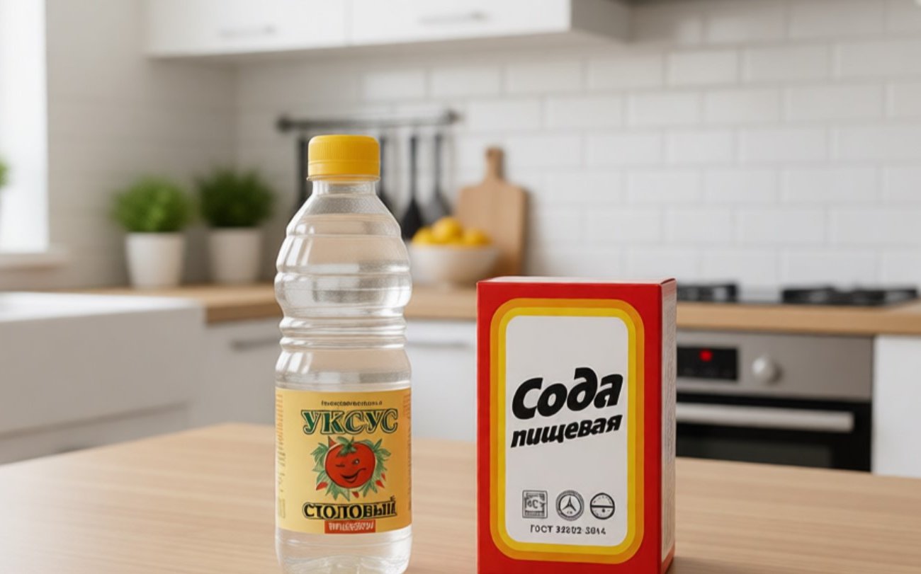 Почему гашение соды уксусом в ложке грубая ошибка: вот как нужно делать на самом деле