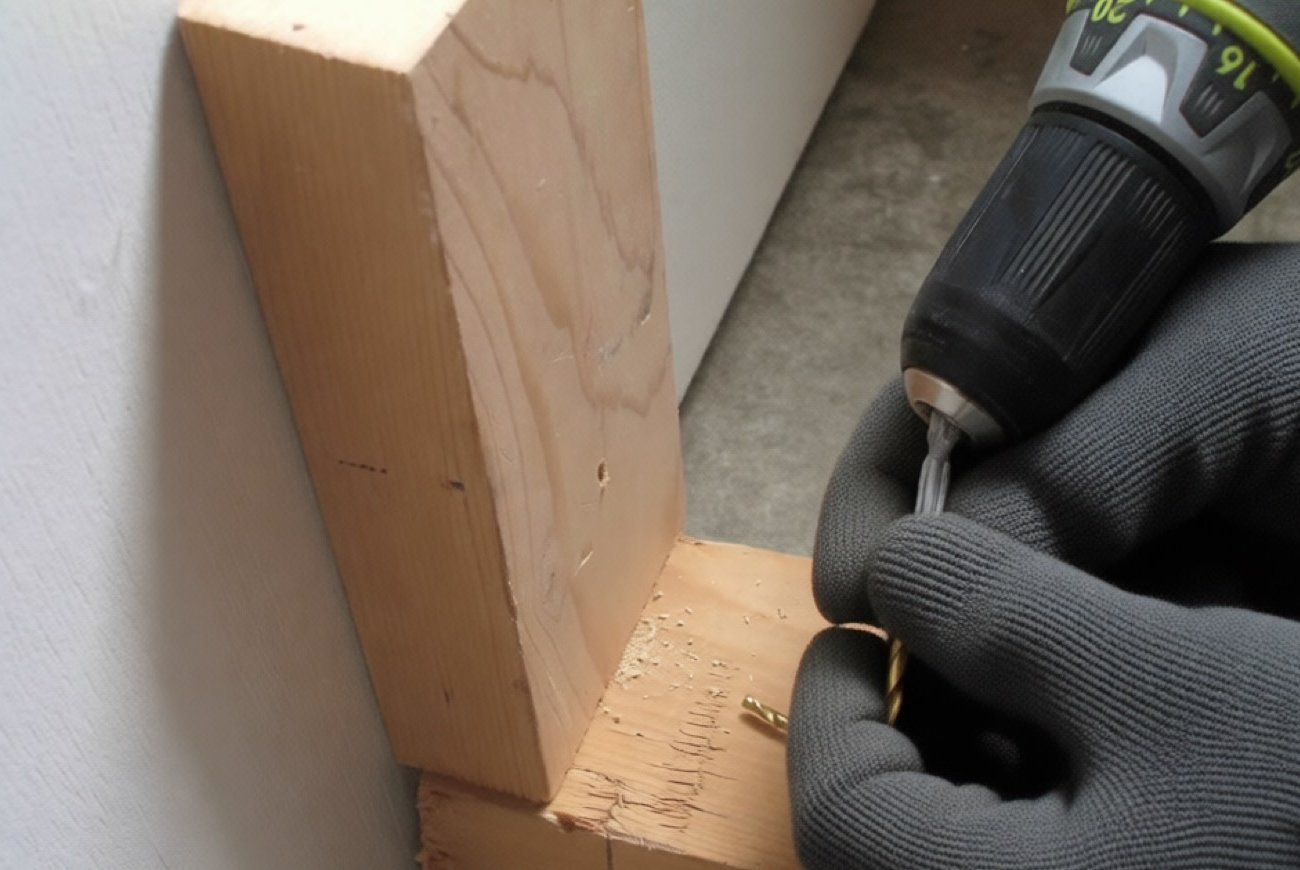 Как просверлить ровное отверстие без станка: простой способ получить идеальный угол 90 градусов