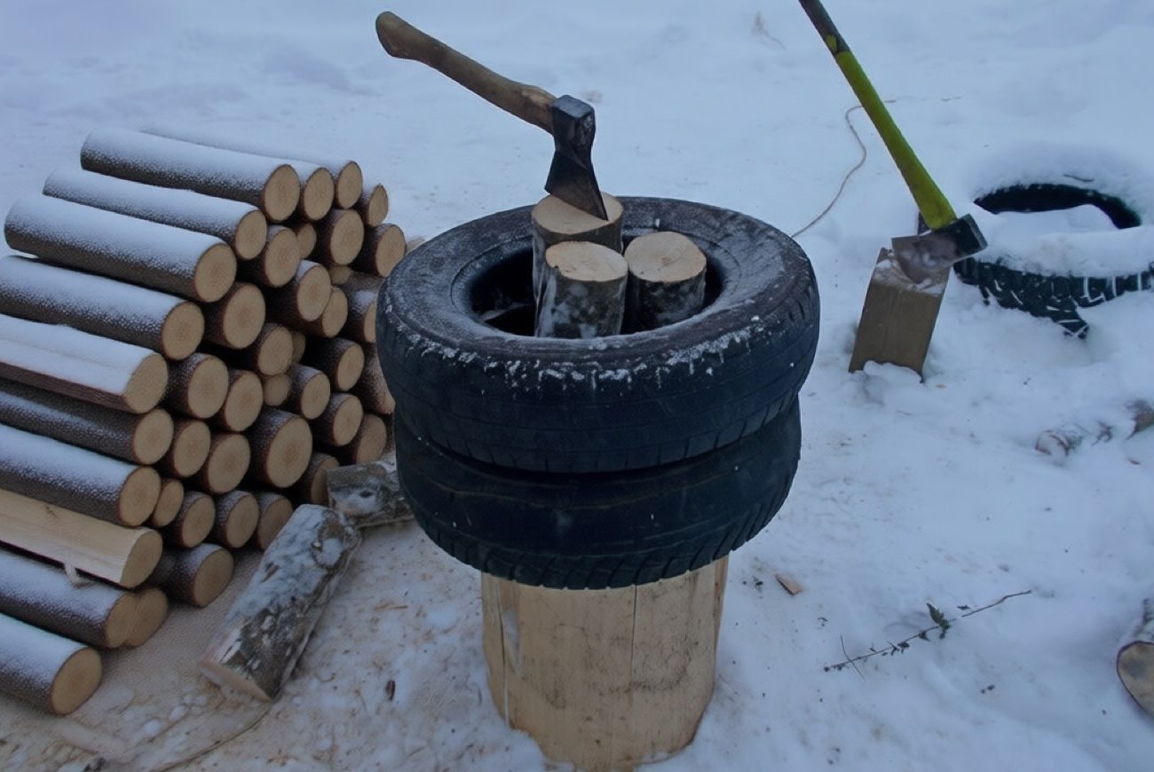 Как колоть дрова, чтобы они не разлетались: три простых способа без лишних усилий