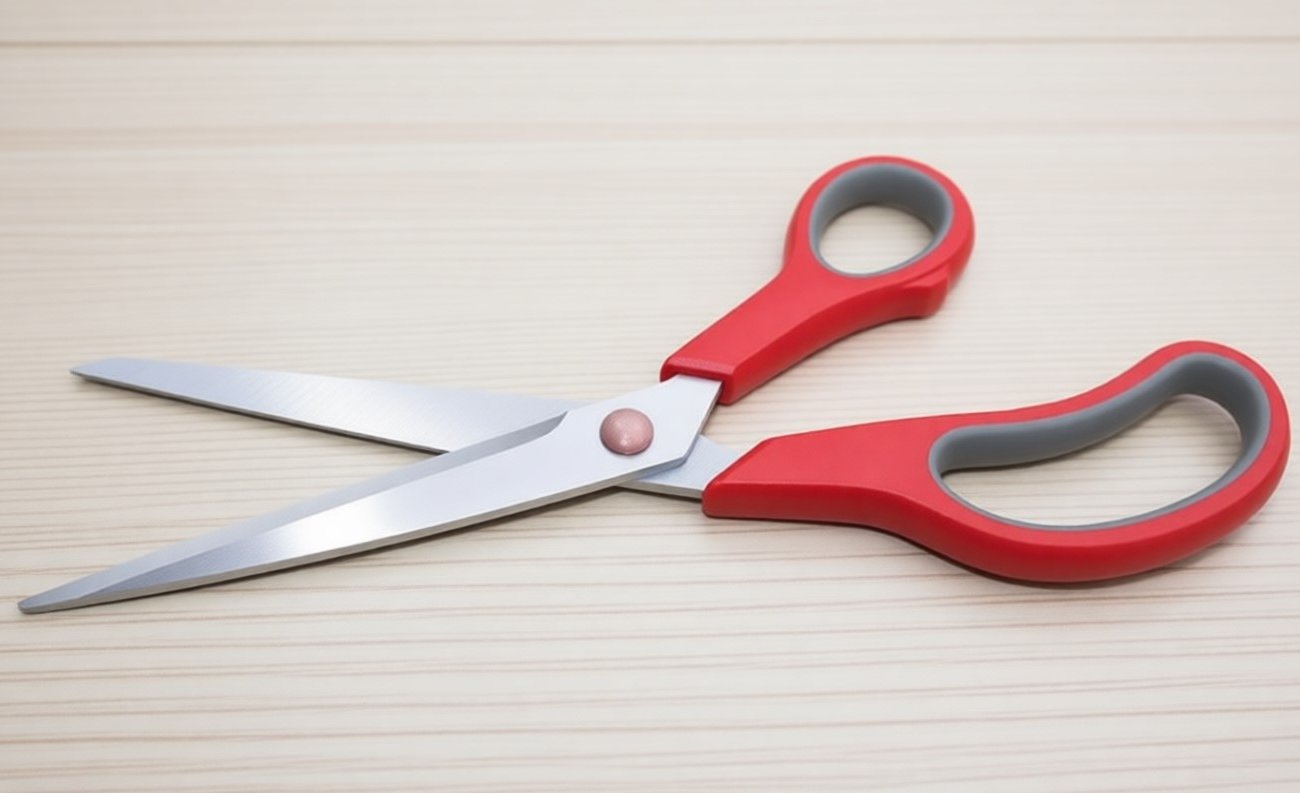 Ножницы будут резать как бритва: эффективные методы домашней заточки подручными средствами