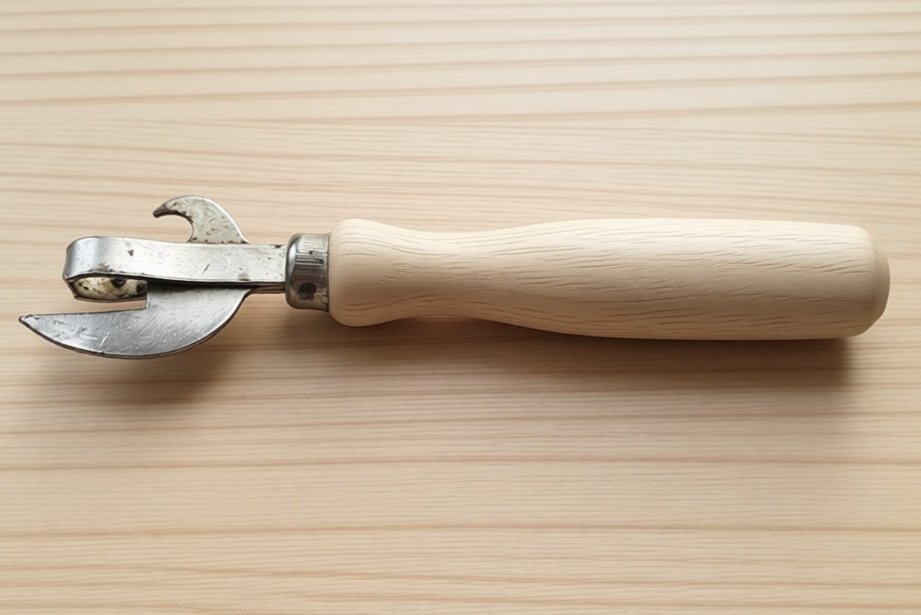 Консервный нож будет резать как бритва: домашний способ заточки за 5 минут без затрат