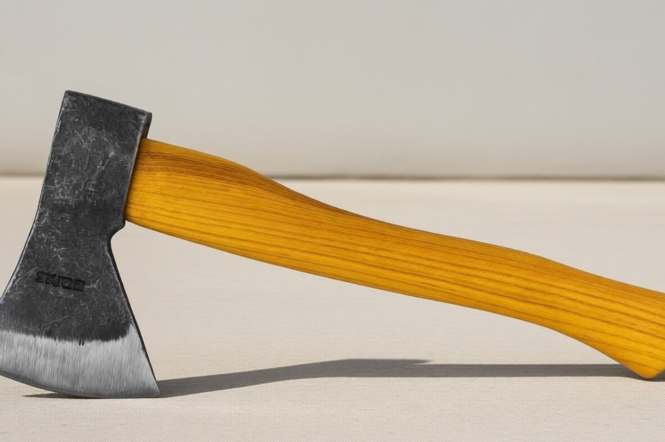 Топор будет острее бритвы: простая технология заточки инструмента без затрат и спецоборудования