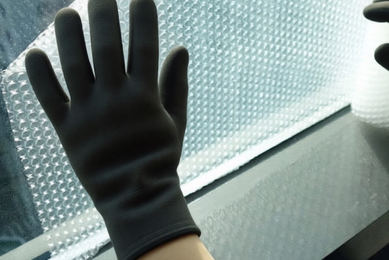 Пузырчатая пленка спасает от холода: метод утепления окон без замены стеклопакетов