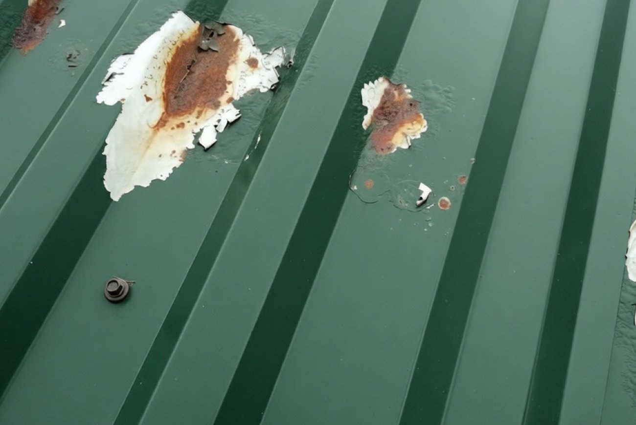 Как убрать ржавчину с металлического забора: копеечный метод спасения профнастила