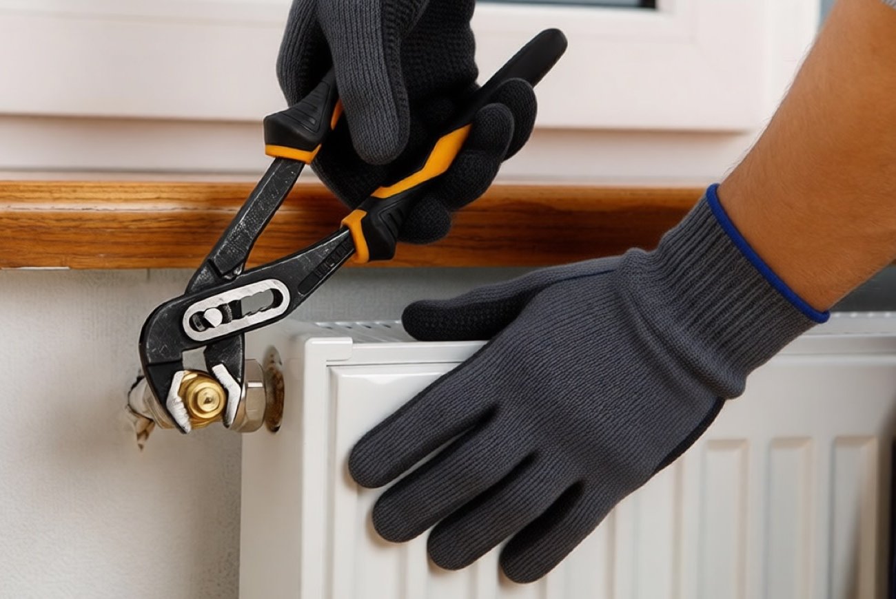 Как стравить воздух из радиаторов отопления без специалиста: всем домовладельцам на заметку