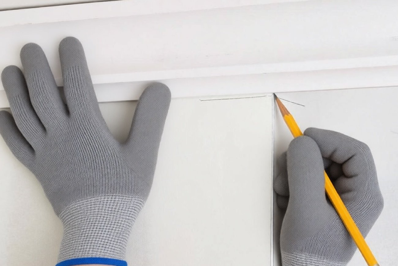 Потолочный плинтус будет держаться годами: проверенный способ крепления