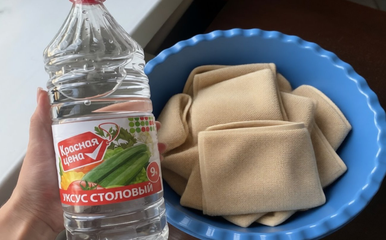 Махровые полотенца снова мягкие как новые: запомните хитрость опытных хозяек