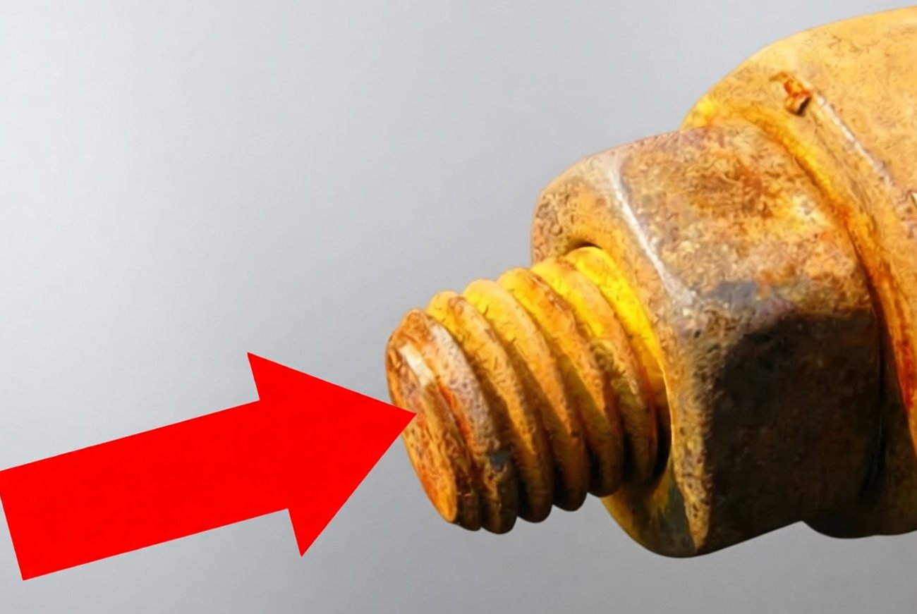 Любая ржавая резьба открутится вполоборота: запомните состав простой проникающей смазки