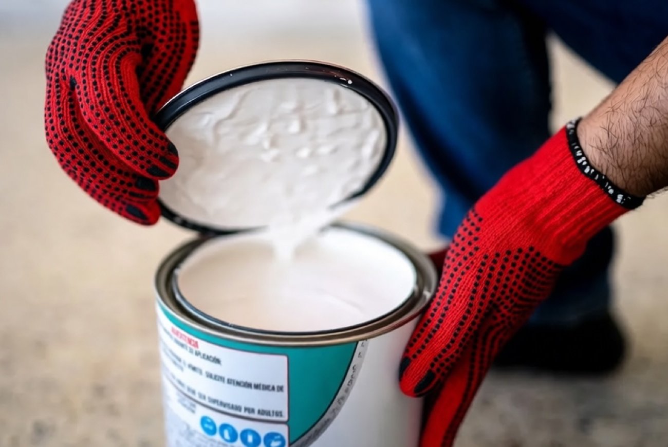 Неиспользованная краска больше не засыхает в банке: способ правильного хранения