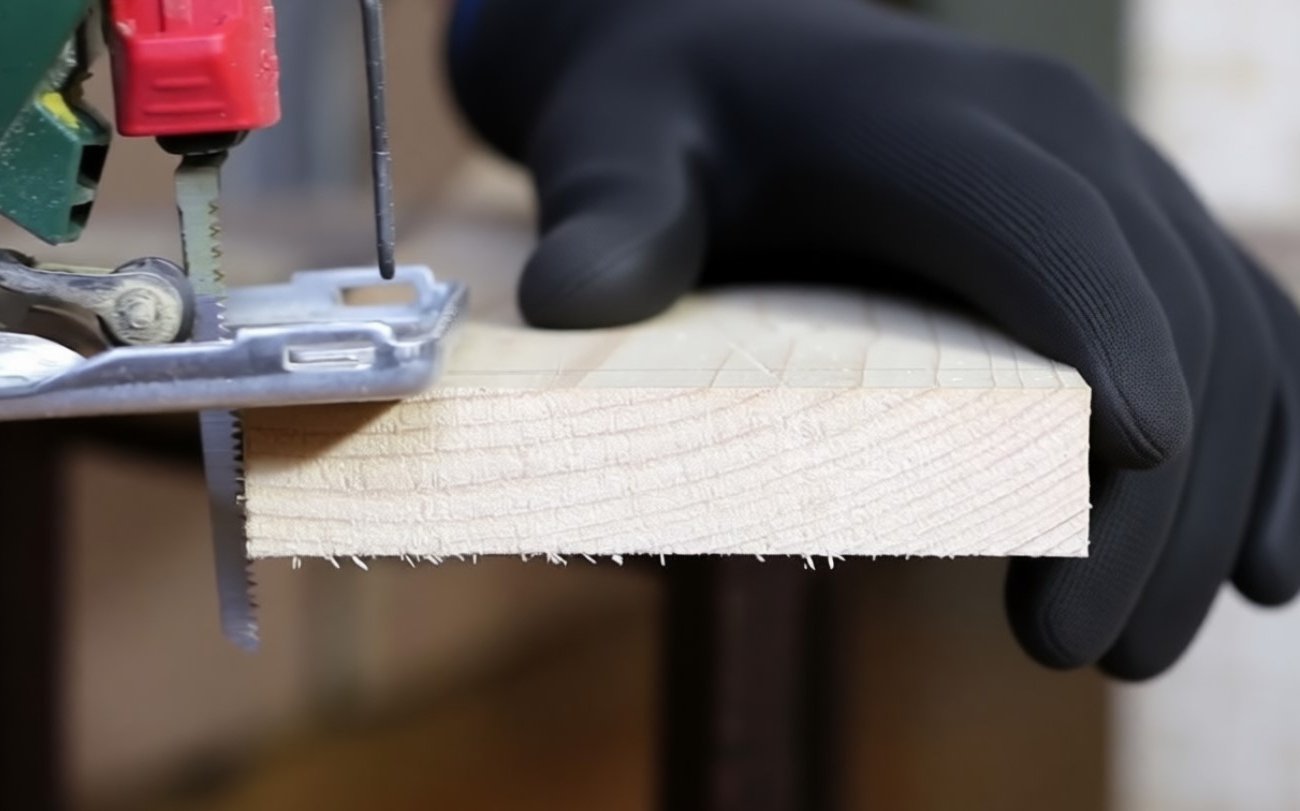 Почему электролобзик уводит в сторону и как добиться ровного реза: проверенные способы