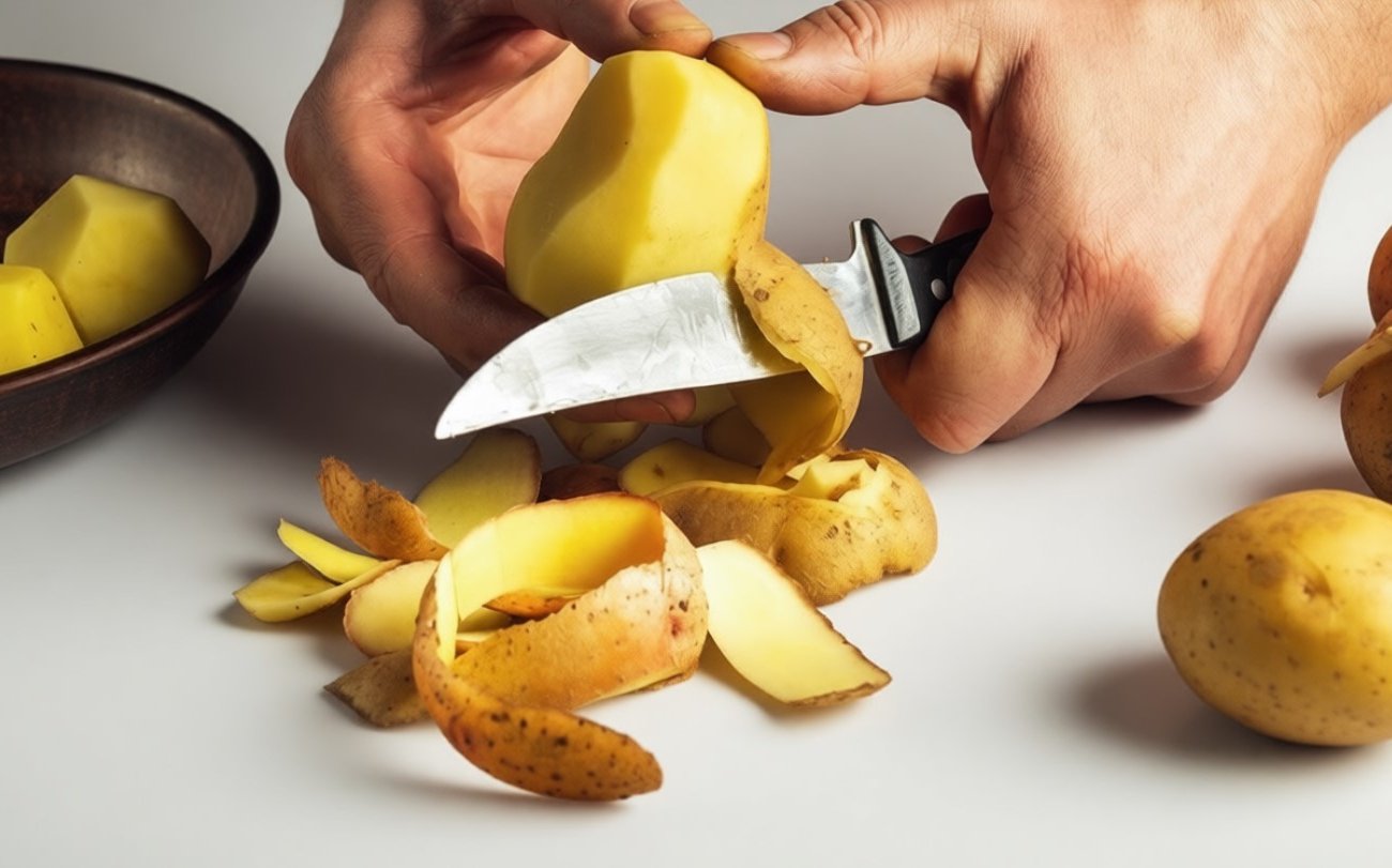 Почему косметологи рекомендуют протирать лицо картофелем: секрет молодости кожи