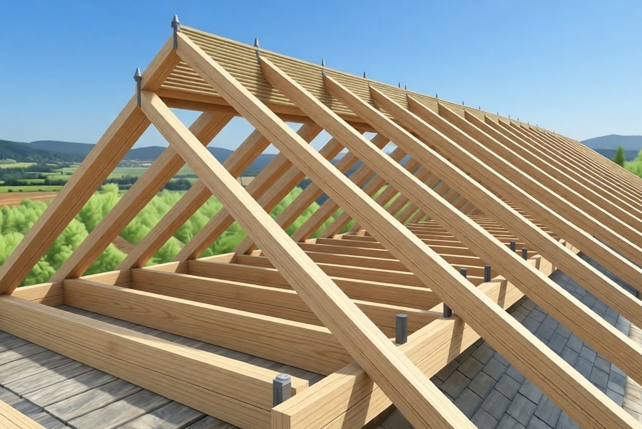 Стропила будут закреплены намертво на век: метод крепления, который выдержит любые нагрузки